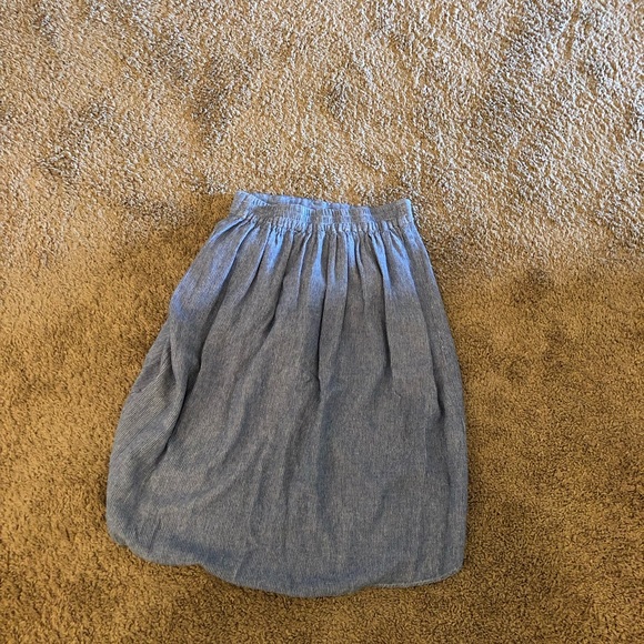 Blue Skirt - Picture 2 of 3